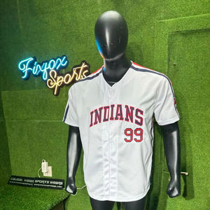 Ropa Deportiva Personalizada por Sublimación, Uniforme de Equipo Deportivo, Camiseta de Béisbol con Botones, Ropa de Rugby, Hockey sobre Hielo, Baloncesto, Fútbol - Product Image 2