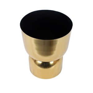 Vente en gros de jardinières en métal brillantes magnifiquement faites à la main fabricant et exportateur de décorations pour la maison nouveau design de jardinière faite à la main - Product Image 1