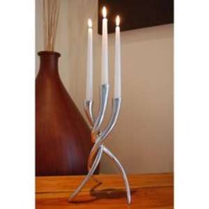 Bougeoir unique en acier inoxydable de qualité supérieure avec un savoir-faire exquis et une élégance moderne pour un décor contemporain - Product Image 5