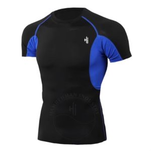 Camisetas de Compresión para Hombre con Logotipo Personalizado, Secado Rápido, Transpirables, Tela de 180g, Venta al Por Mayor - Product Image 5