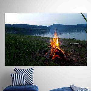 Elegante Obra de Arte Impresa en Lienzo: Decoración Moderna para Pared con Diseño Gráfico Vibrante, LIENZO ENROLLADO - Product Image 1