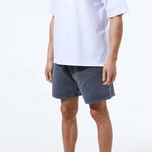 กางเกงขาสั้น2024สำหรับผู้ชายกางเกงขาสั้นแบบมีเชือกรูดแห้งเร็วสำหรับวิ่งจ๊อกกิ้งแนววินเทจแห้งเร็วออกแบบโลโก้ได้ตามต้องการ - Product Image 4