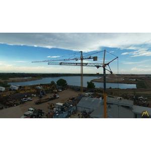 Grue à tour autoportante Liebherr 32 TT de 4,41 tonnes, d'occasion, capacité de charge de 1 à 3 tonnes, pour la construction, moteur principal à vendre ou à louer - Product Image 2