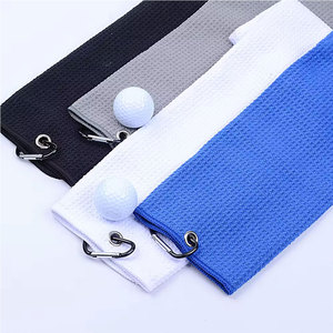 ผ้าขนหนูพับได้สามตอนแบบพกพาขนาดกะทัดรัด พร้อมที่ยึดแน่นหนาเพื่อการพกพาสะดวกในกระเป๋า - Product Image 1