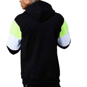 เสื้อมีฮู้ดผ้าคอตตอน100% มาใหม่สำหรับผู้ชายผ้าฟลีซปักลายโลโก้สินค้ามาใหม่ผ้าปักลายด้านหน้าเป็นเส้นสำหรับฤดูหนาว - Product Image 4