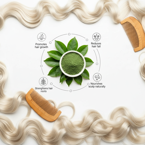 Poudre de feuilles d'indigo biologique de qualité cosmétique Glee Impex 15g/50g |   Soins capillaires naturels à base de plantes, antipelliculaires, fortifiants, lavables, DIY - Product Image 3