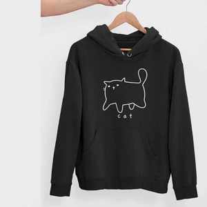 Sweat-shirt à capuche à manches longues doublé respirant d'hiver de style unique OEM/ODM, sweat-shirt à capuche personnalisé pour femmes - Product Image 1