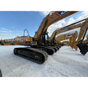 Excavatrice SANY SY215C d'occasion en bon état, 21,5 tonnes, hydraulique, sur chenilles, en stock - Product Image 5