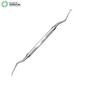Cureta Ósea para Alveoplastia, Nueva Cuchara Ósea de Alta Calidad Personalizada, Cuchara de Injerto, Curetas Dentales Quirúrgicas de Doble Extremo - Product Image 4