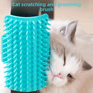 Griffoir pour chat en silicone, sangle de protection pour pieds de table, planche de massage d'angle, outil de griffonnage pour chatons, jouets pour souris et animaux - Product Image 3