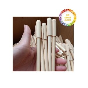 สินค้าหัตถกรรมเวียดนามสร้างจากปากกาไม้ไผ่ธรรมชาติทนทานเหมาะสำหรับมืออาชีพนักเรียน - Product Image 3