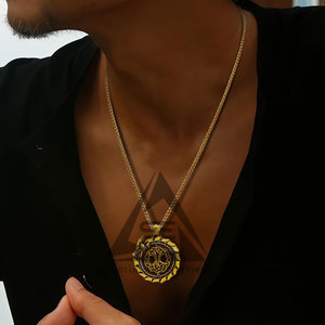 Colgantes de Acero de Calidad, Color y Tamaño Personalizados, Nuevo Diseño, Colgantes de Acero Más Vendidos - Product Image 5