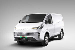 Furgoneta de Pasajeros de Nueva Energía de Diseño Chino, Vehículo Comercial Eléctrico, Camioneta de Carga EV Iveco, Coche Eléctrico para Transporte Iv-eco - Product Image 4