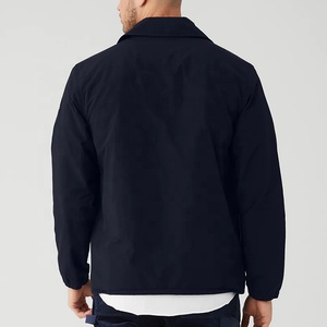 Wholesale Custom Logo Men's Winter <b>Jackets</b> <b>Plus</b> <b>Size</b> Heated Outdoor Windbreaker with Zipper Closure Casual Plain Design <b>Jacket</b> - Product Image 3