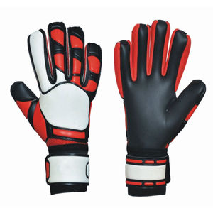 Guantes de portero de cuero ligeros hechos a medida de alta calidad con servicio OEM, ofertas de fabricante al por mayor con logotipo propio - Product Image 2