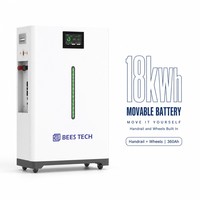 Système d'alimentation hors réseau pour villa - Batterie LiFePO4 18 kWh 360 Ah pour villas hors réseau, également disponible en 15-17 kWh, stock Allemagne