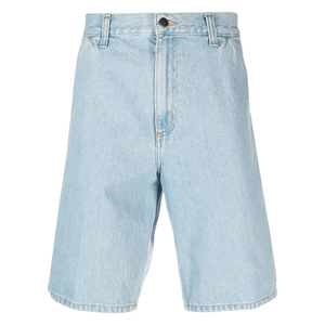 Shorts en jean baggy vintage pour hommes coupe ample demi-pantalon style de rue inspiré des vêtements de travail mode d'été en gros Shorts en jean - Product Image 1