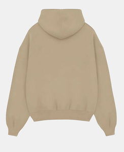 Wholesale Men Oversized Hoodie Loose Fit 100% Cotton Winter Warm <b>Thick</b> <b>Fleece</b> Pullover Embroidered Custom Print Breathable - Product Image 5