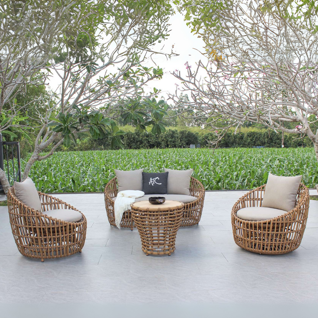 Outdoor Argos Cusco Rattan Seater Patio Set Rattan Garden Sofa