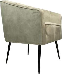 เก้าอี้โซฟาโลหะแบบดั้งเดิมด้านเดียว สำหรับใช้ในบ้านและอพาร์ตเมนต์ ปรับแต่งได้สำหรับห้องครัวและห้องรับประทานอาหาร - Product Image 4