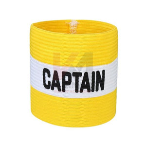 ปลอกแขนฟุตบอลกัปตันทีมฟุตบอลสามารถนำกลับมาใช้ใหม่ได้แถบยางยืดออกแบบโลโก้ได้ตามต้องการสำหรับกีฬาฟุตบอลรักบี้บาสเก็ตบอล - Product Image 4