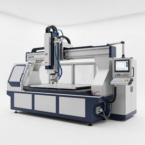 Máquina de Corte por Chorro de Agua CNC 3D de Alto Rendimiento, Multieje, Corte en Frío, Borde Liso y Limpio para Fabricación de Materiales Industriales - Product Image 1