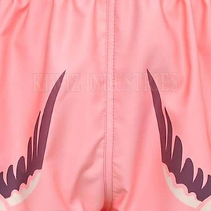 กางเกงมวยไทยผู้ชายขายดี สไตล์ไฮสตรีท ผ้าแห้งเร็ว ระบายอากาศดี พร้อมดีไซน์สั่งทำพิเศษ - Product Image 6