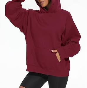 Prix raisonnable, produit haut de gamme, sweat-shirts pour femmes, fabrication au Pakistan, vêtements de rue unisexes à capuche, en vente, meilleure qualité personnalisée - Product Image 5