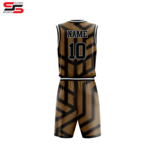 100% poliéster uniforme de baloncesto de alta calidad personalizado deportes al aire libre baloncesto corto y conjunto de Jersey con impresión personalizada - Product Image 2