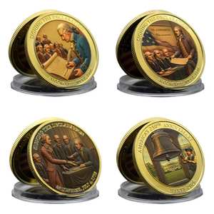 コインギフトコレクションUS 250周年記念コインゴールドメタルチャレンジ - Product Image 2