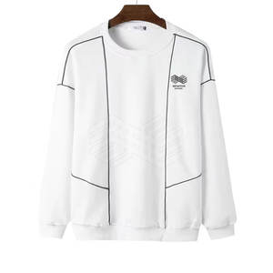 Sudadera de Forro Polar para Hombre de Alta Calidad, Hecha a Medida, Diseño Sólido, Ecológica, de Secado Rápido, Transpirable, Forrada, para Invierno, Teñida Lisa - Product Image 1