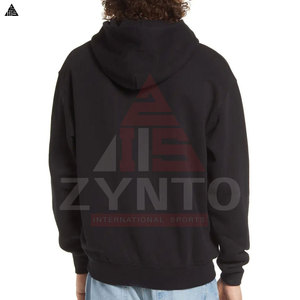 เสื้อฮู้ดดี้ปักลายขนาดใหญ่สำหรับผู้ชาย เสื้อฮู้ดดี้ปักลายผ้าฝ้ายระบายอากาศได้ดีสำหรับผู้ชาย เสื้อฮู้ดดี้ผ้าฝ้ายผสมคุณภาพดีราคาประหยัด - Product Image 2