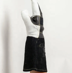 Hot Selling Fire Rescue <b>Glove</b> Leather Material with Anti-Cut Anti-Slip Anti-Static Anti-Vibration Functions for Firefighting - Product Image 2