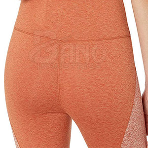 Mallas deportivas de alta calidad para mujer, mallas deportivas elásticas, efecto de levantamiento de glúteos, cintura baja, Material de LICRA, malla decorada con bolsillo - Product Image 5