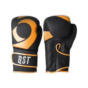 Fournisseur le mieux noté de gants de boxe rembourrage en mousse moulée durable en cuir Rex évacuation de l'humidité crochet boucle fermeture OEM Arts martiaux - Product Image 4