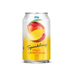 Zumo de piña carbonatado de 330ml al por mayor en latas, bebida con infusión de CO2 de etiqueta privada - Product Image 5