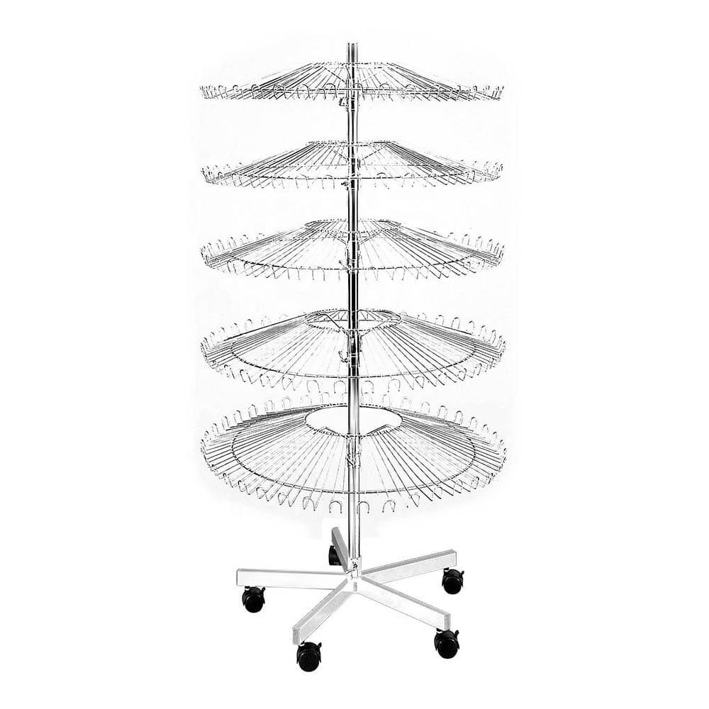 rotating shoe display