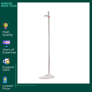 Amplia gama de productos Material ABS de calidad de exportación 20 - 210cm Rango de medición Varilla de medición de altura manual Estadiómetro de base blanca - Product Image 3