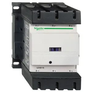 คอนแทคเตอร์ไฟฟ้ากระแสสลับ Schneider Electric LC1D115K7 - Product Image 1