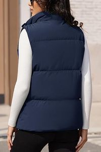 Vente directe d'usine Meilleures ventes Veste d'hiver décontractée pour homme Vêtement d'extérieur de haute qualité Respirant Personnalisable Veste matelassée à fermeture éclair 100% - Product Image 4