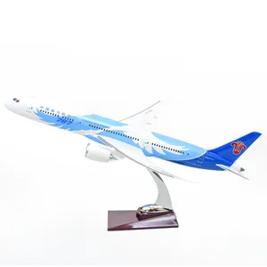 Maqueta de avión Boeing escala 1: 150 modelo de avión 40cm China Southern Airlines