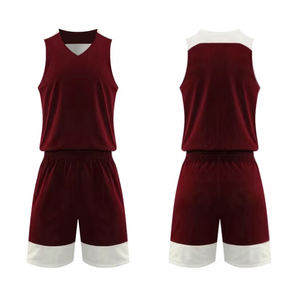 Ropa deportiva de entrenamiento de baloncesto duradera, conjuntos de uniformes de baloncesto de secado rápido superventas, pantalones cortos de baloncesto de verano Bsci - Product Image 4