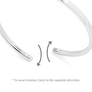 925 Sterling Silver Twister <b>Bracelet</b> Ammonite Gemstone Rough Shape Natural Bezel Setting Trendy High Finish Customizable Women - Product Image 4