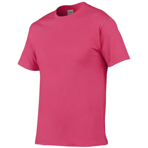 T-Shirt Homme Coupe Boxy 220GSM Respirant Évacuation de l'Humidité Couleur Unie Jeune Tendance Coupe Ample Streetwear Urbain - Product Image 5