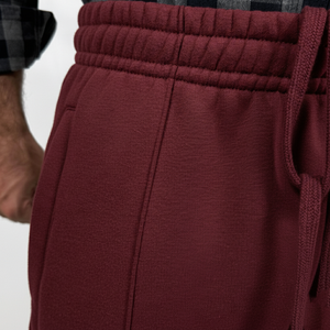 กางเกงวอร์มขาตรงของผู้ชายกางเกงวิ่งจ๊อกกิ้งผ้าคอตตอนทรงหลวมสำหรับใส่วิ่งจ๊อกกิ้ง - Product Image 3