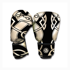 Logotipo personalizado Proveedor al por mayor Guantes de entrenamiento de boxeo Kickboxing Entrenamiento Lucha Gancho y bucle Muñequera - Product Image 2
