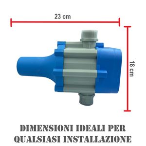 Nuevo Regulador de Presión de Bomba Eléctrica HM de 2.2 Bares - Product Image 5