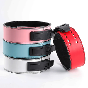 เข็มขัดออกกำลังกายแบบมืออาชีพเข็มขัดยกน้ำหนักแบบปรับแต่งได้เข็มขัดฝึกน้ำหนักพร้อมการสร้างแบรนด์และการรองรับที่ยาวนาน - Product Image 4