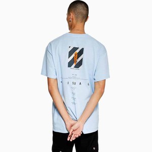 Haute qualité Cool jeunesse 220 grammes vente en gros t-shirts personnalisés 100% coton vierge plaine hommes T-shirts sérigraphie logo t-shirts - Product Image 6