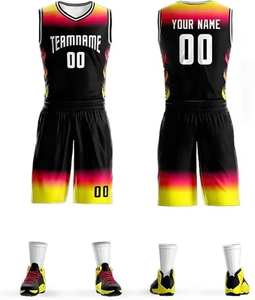 Sublimación personalizada Baloncesto Jersey Bajo Moq Reversible Sublimación Baloncesto Precio barato Equipo Uniforme Jersey 2025 - Product Image 4